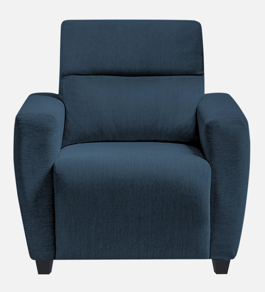 Bakadi Fabric 1 Seater Sofa In Light Blue Colour - Febonic Living