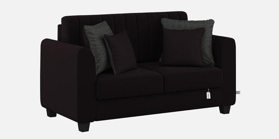 Cosmic Fabric 2 Seater Sofa In Cara Brown Colour - Febonic Living