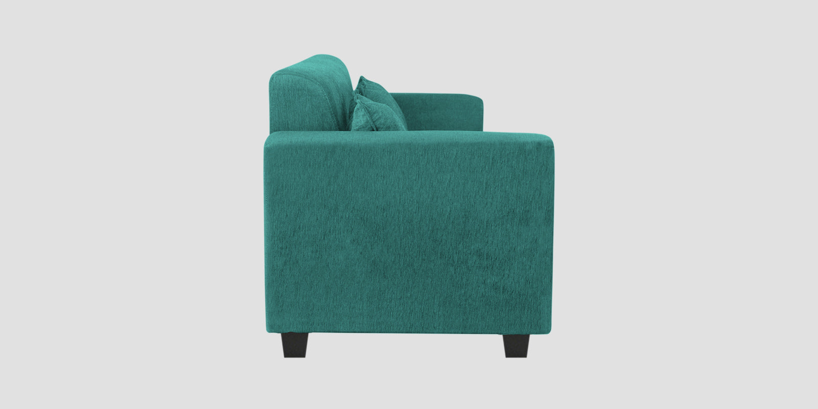 Nebula Fabric 3 Seater Sofa In Sea Green Colour - Febonic Living