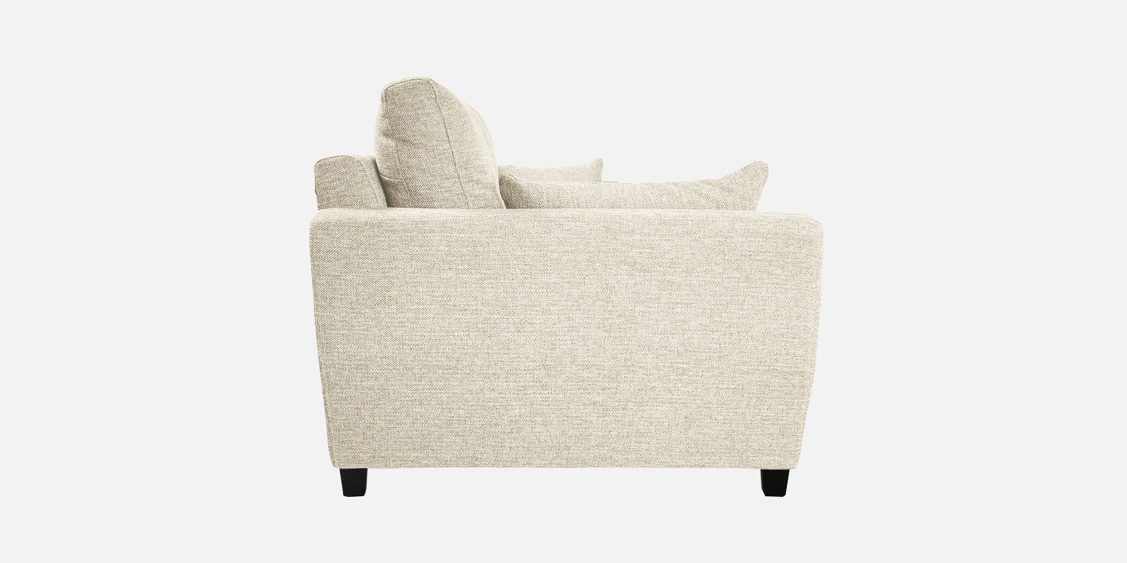 Mario Fabric 2 Seater Sofa in Ivory Cream Colour