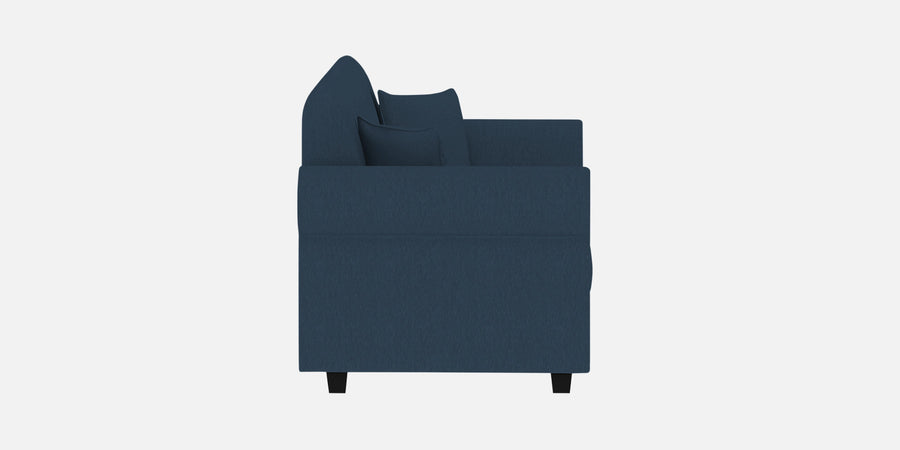 Derado Fabric 3 Seater Sofa In Light Blue Colour - Febonic Living