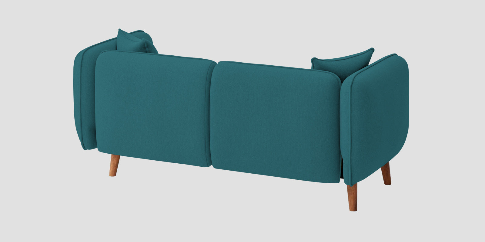 Reva Fabric 2 Seater Sofa In Water Blue Colour - Febonic Living