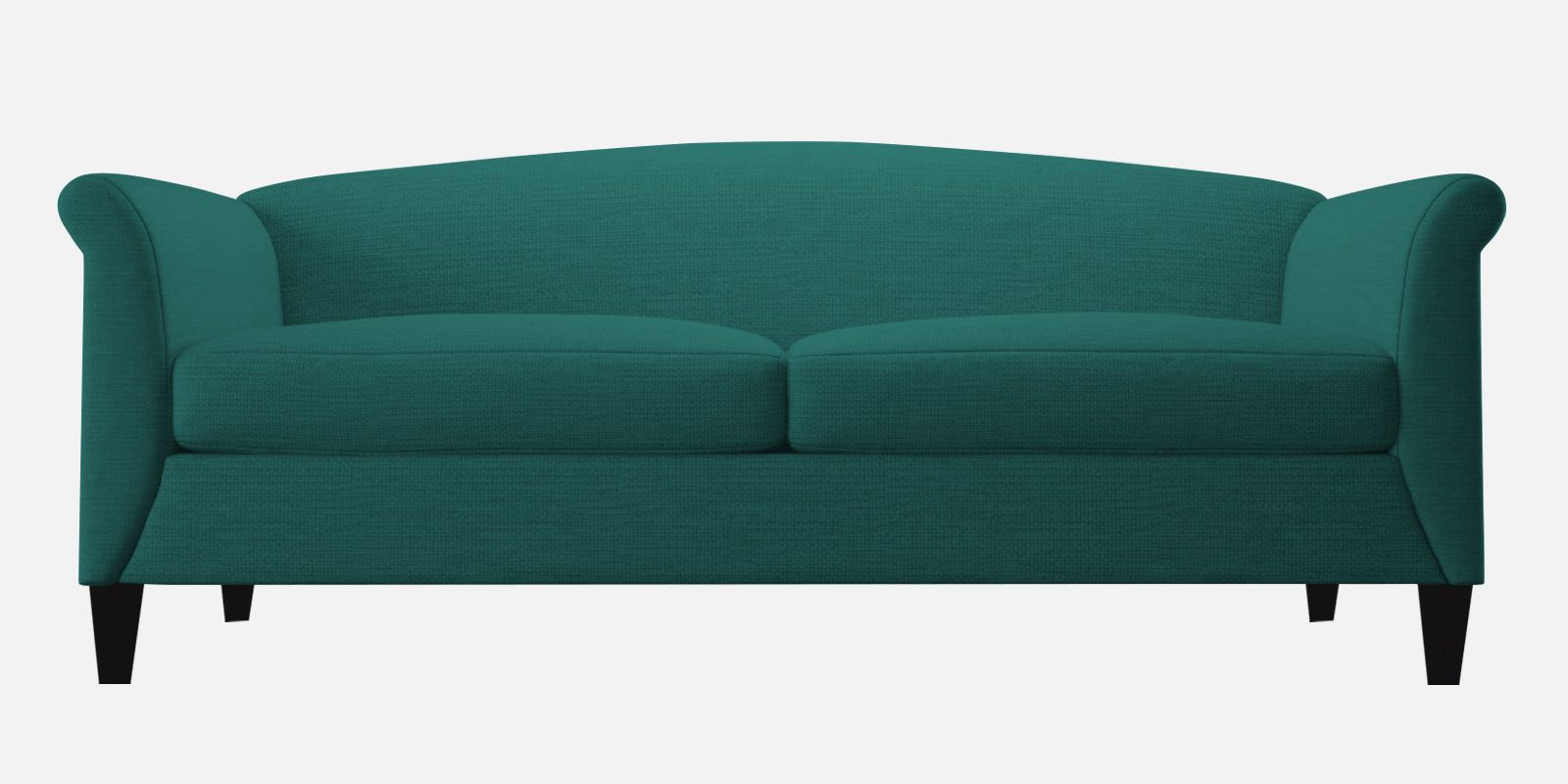 Kimber Fabric 3 Seater Sofa in Sea Green Colour