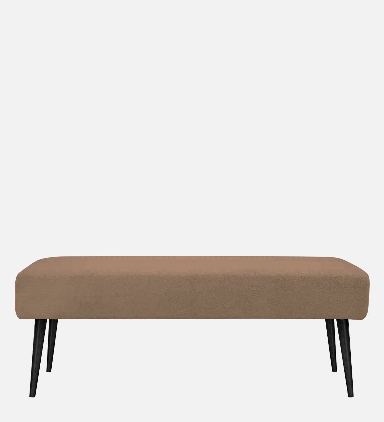 Orbit Fabric Bench In Cookie Beige Colour