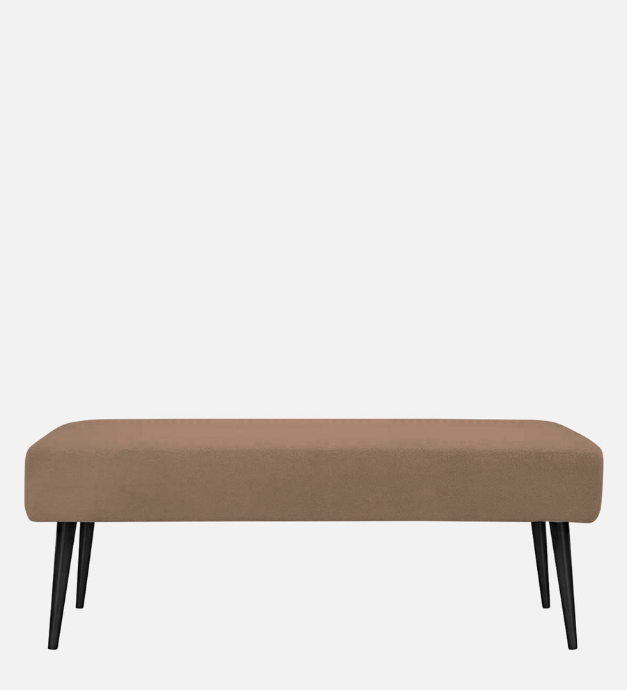 Orbit Fabric Bench In Cookie Beige Colour - Febonic Living