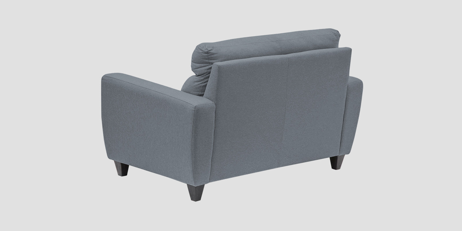 Honor Fabric 2 Seater Sofa In Winter Grey Colour - Febonic Living