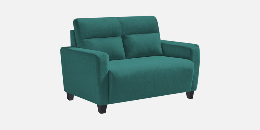 Bakadi Fabric 2 Seater Sofa In Sea Green Colour - Febonic Living