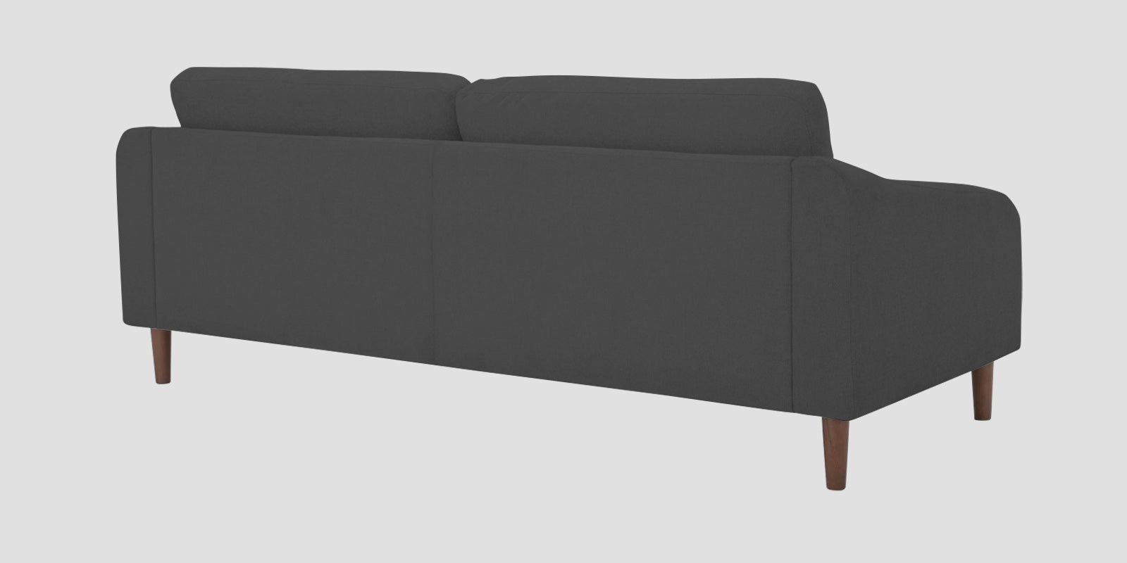 Elara Fabric 3 Seater Sofa in Stone Grey Colour - Febonic Living