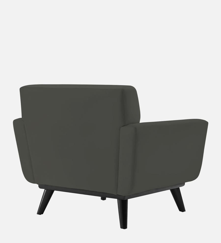 Tucker Velvet 1 Seater Sofa In Hory Grey Colour - Febonic Living