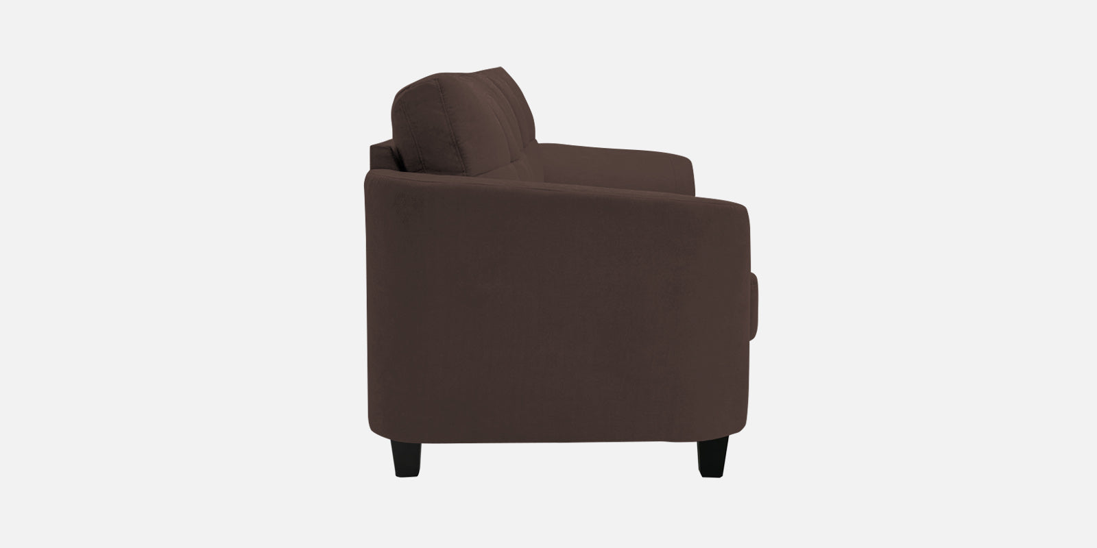 Mulan Fabric 2 Seater Sofa in Caramel Brown Colour