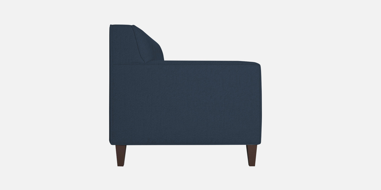 Miller Fabric 2 Seater Sofa in Denim Blue Colour