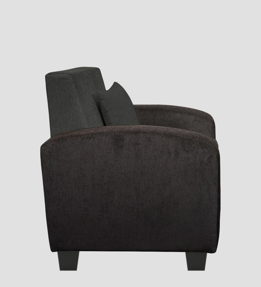 Alex Fabric 1 Seater Sofa In Charcoal Grey Colour - Febonic Living