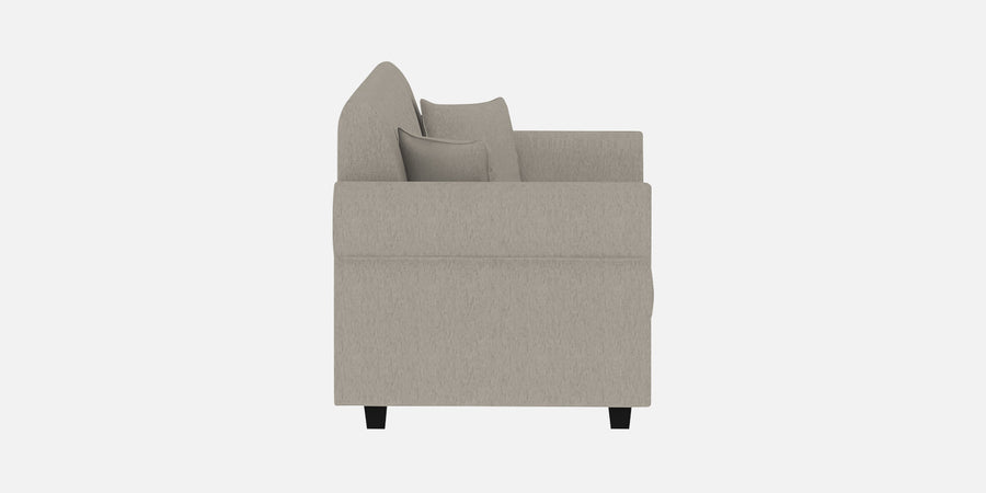 Derado Fabric 2 Seater Sofa In Ash Grey Colour - Febonic Living