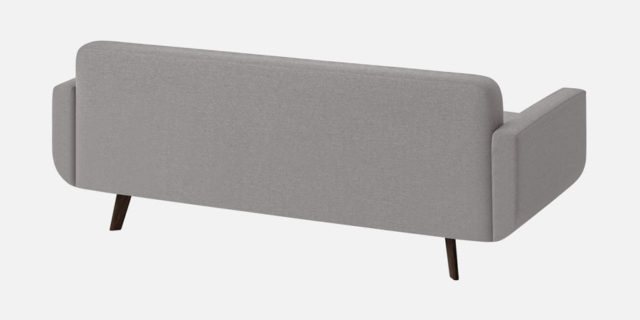 Marsela Fabric 3 Seater Sofa In Silver Grey Colour - Febonic Living
