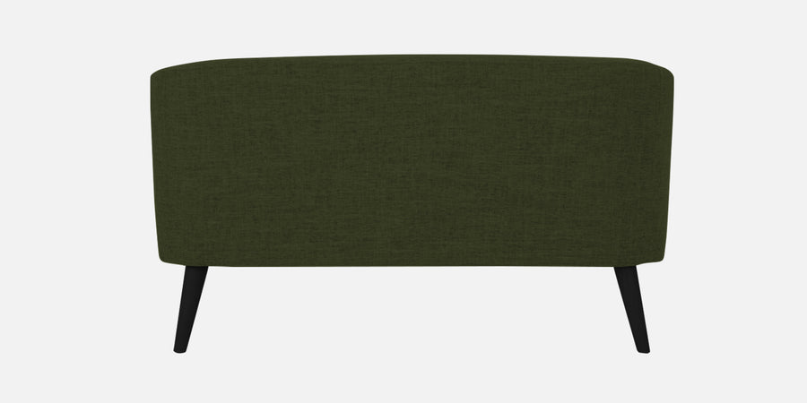 Casper Fabric 2 Seater Sofa In Olive Green Colour - Febonic Living