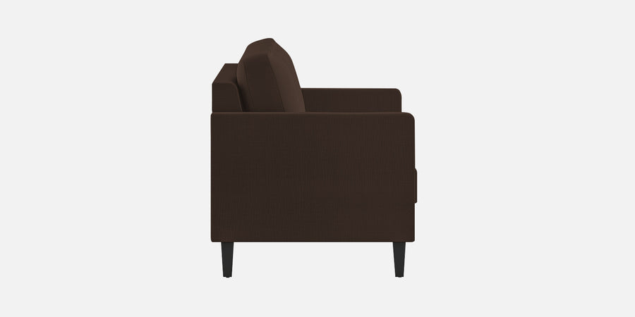Nori Fabric 3 Seater Sofa In Cidar Brown Colour - Febonic Living