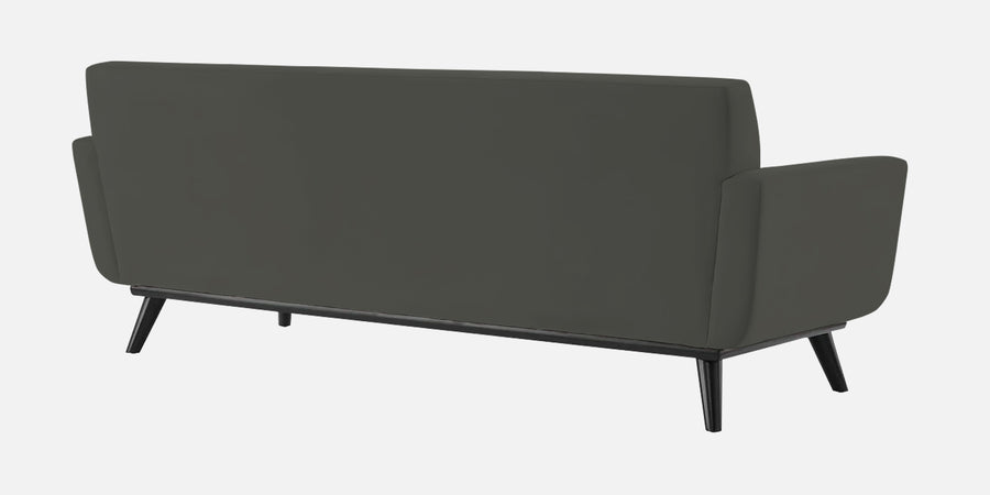 Tucker Velvet 3 Seater Sofa In Hory Grey Colour - Febonic Living