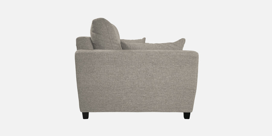 Mario Fabric 3 Seater Sofa In Ash Grey Colour - Febonic Living