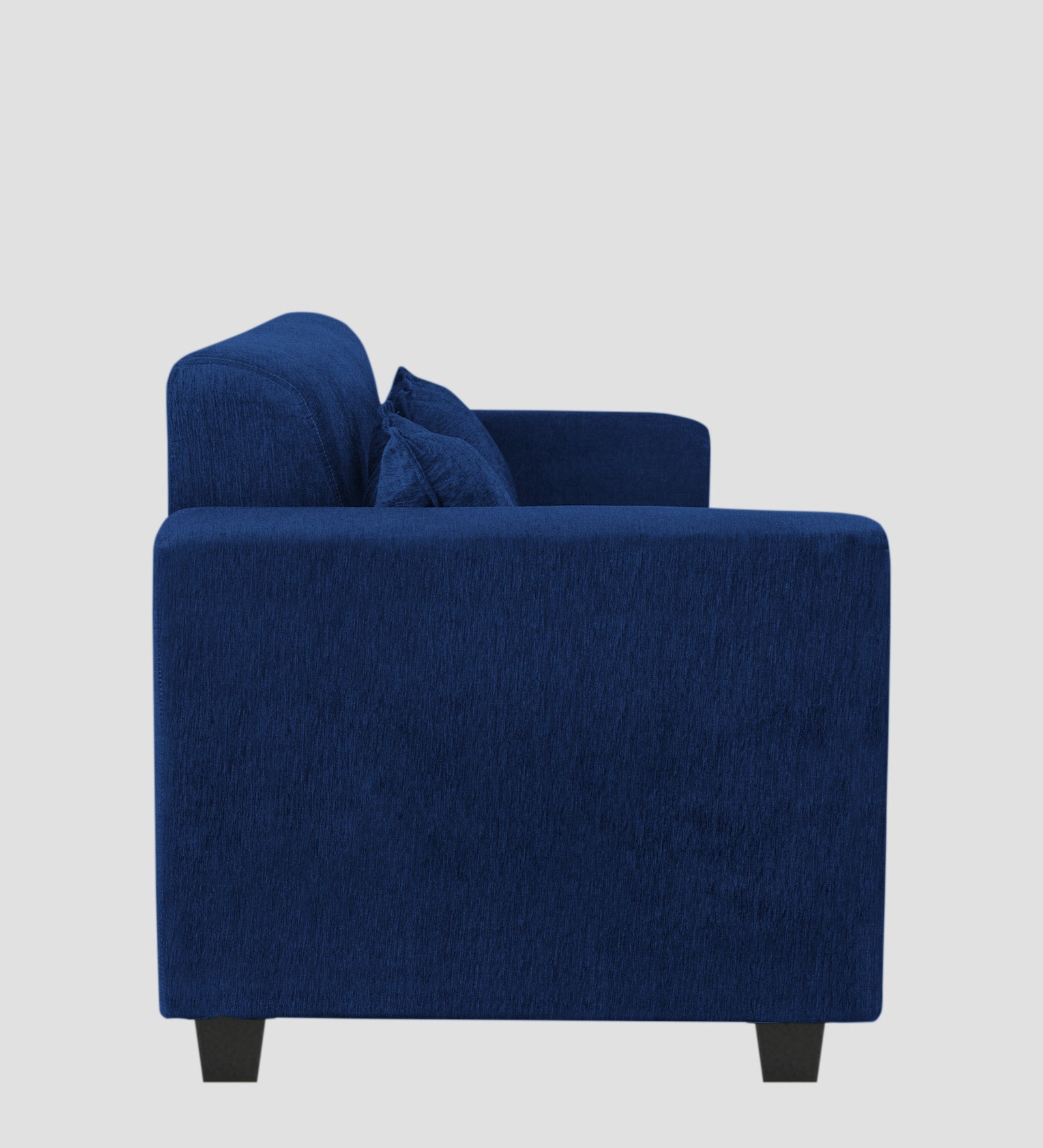 Nebula Fabric 1 Seater Sofa In Royal Blue Colour - Febonic Living