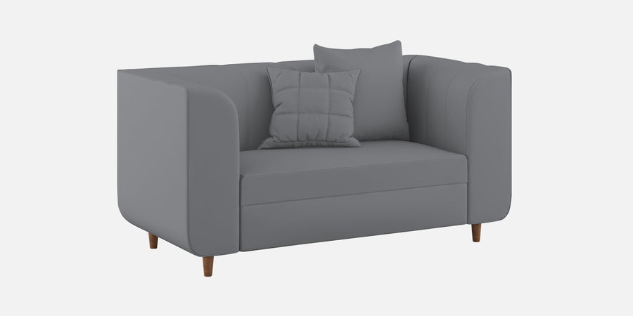 Sumo Velvet 2 Seater Sofa In Pubble Grey Colour - Febonic Living