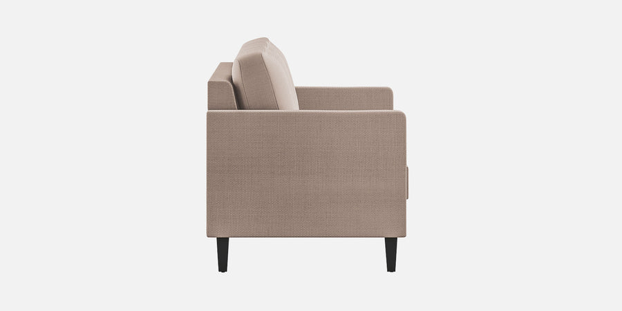 Nori Fabric 3 Seater Sofa In Kadhi Beige Colour - Febonic Living