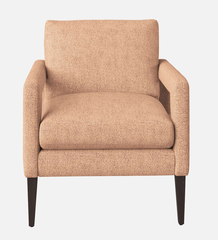 Olsen Fabric Arm Chair In Cosmic Beige Colour - Febonic Living
