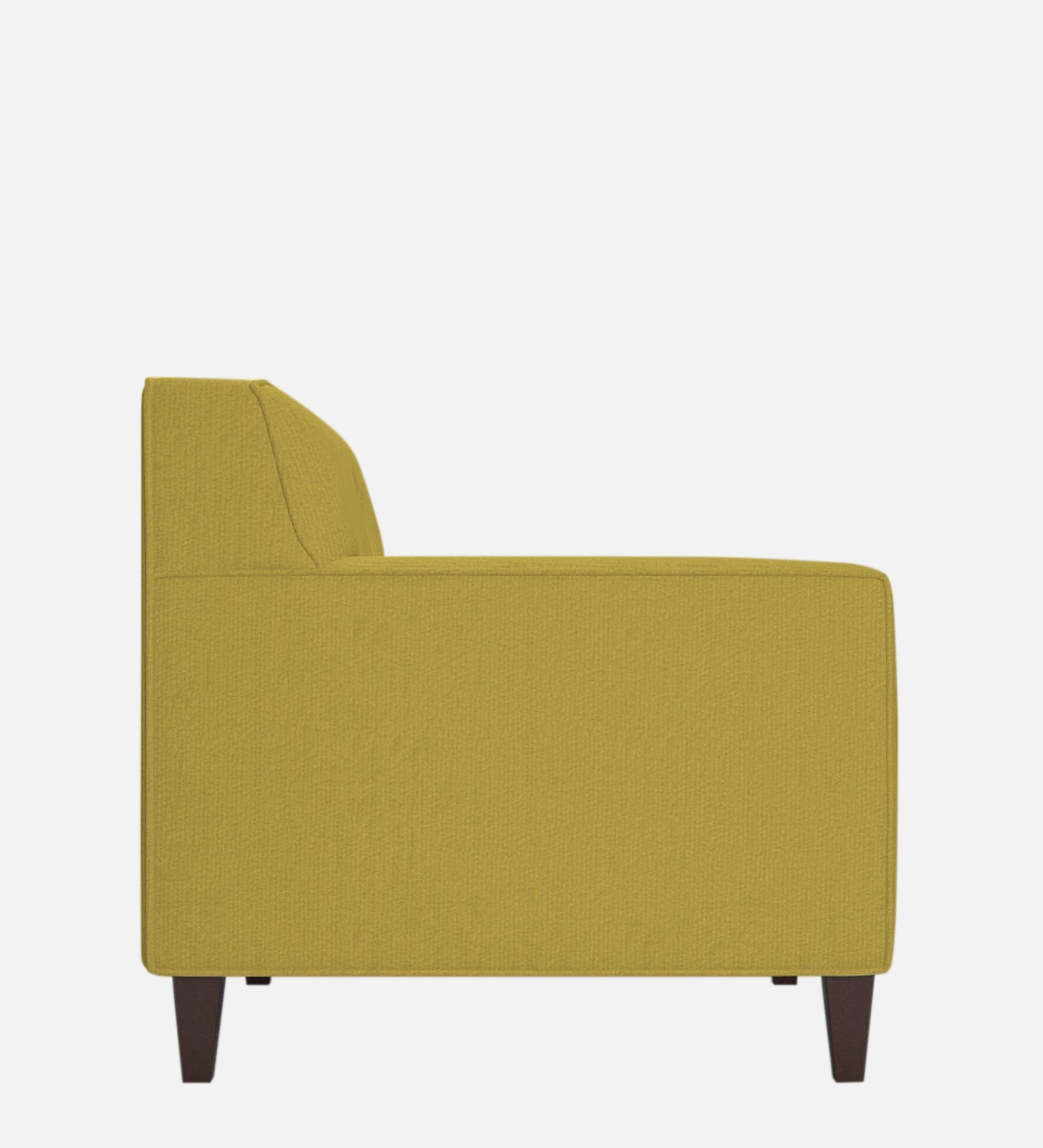 Miller Fabric 1 Seater Sofa in Parrot Green Colour