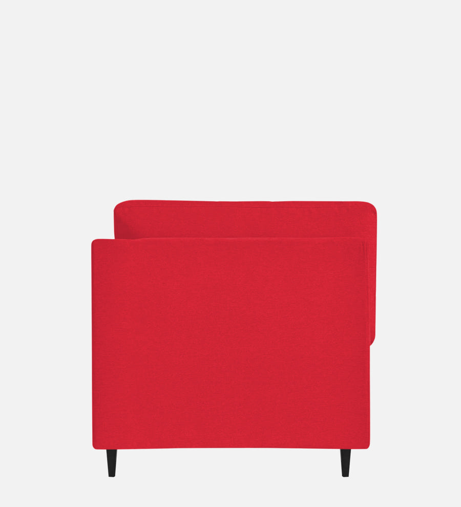 Jonze Velvet Lhs Chaise Lounger In Ox Blood Maroon Colour - Febonic Living