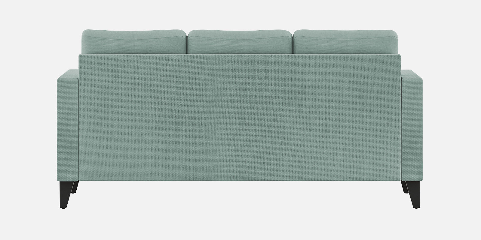 Nori Fabric 3 Seater Sofa In Suka Blue Colour