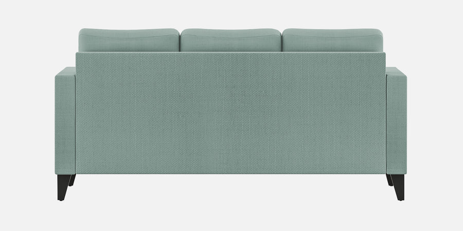 Nori Fabric 3 Seater Sofa In Suka Blue Colour - Febonic Living