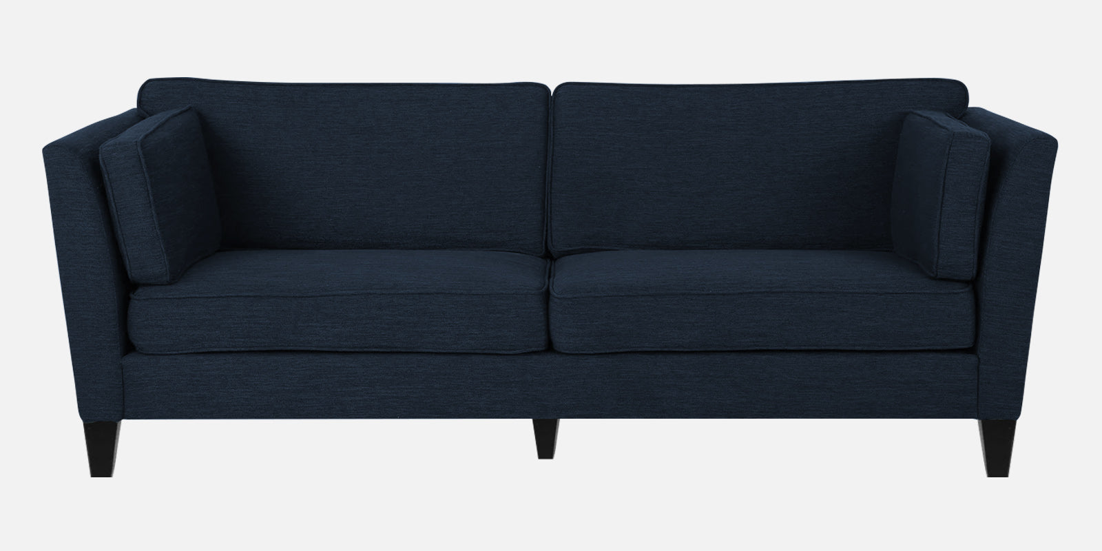 Nigar Fabric 3 Seater Sofa in Denim Blue Colour