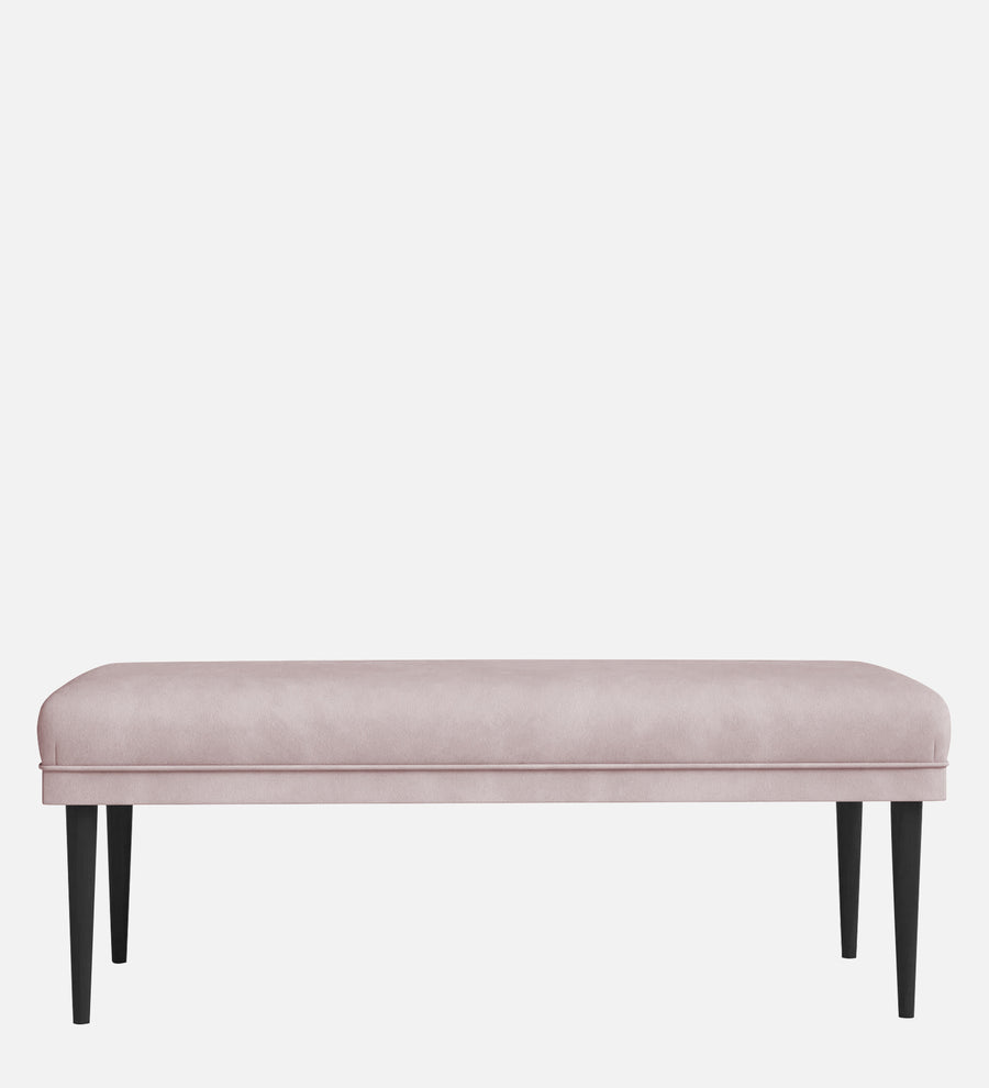 Summer Fabric Bench In Orchid Beige Colour - Febonic Living