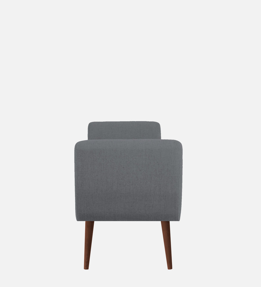 Cartes Velvet Bench In Pubble Grey Colour - Febonic Living