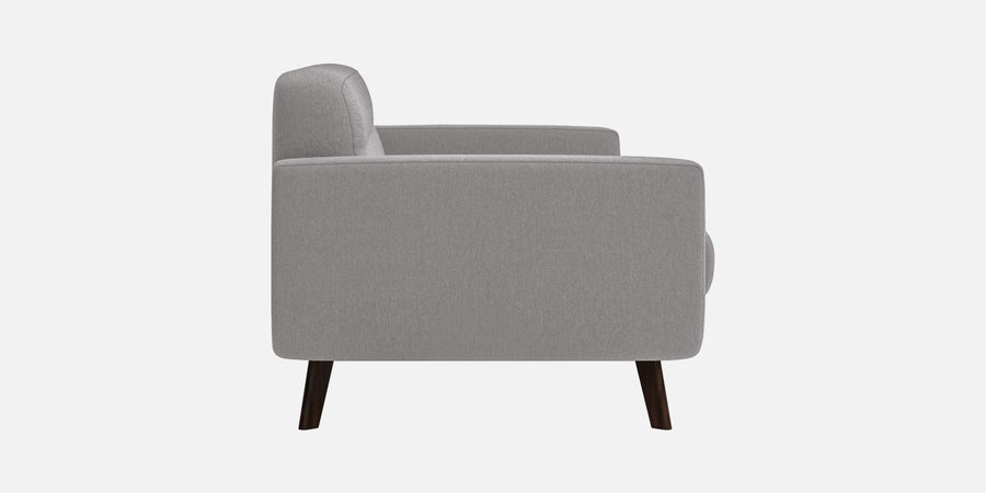 Marsela Fabric 3 Seater Sofa In Silver Grey Colour - Febonic Living