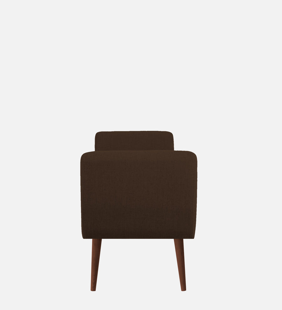 Cartes Velvet Bench In Cholocate Brown Colour - Febonic Living