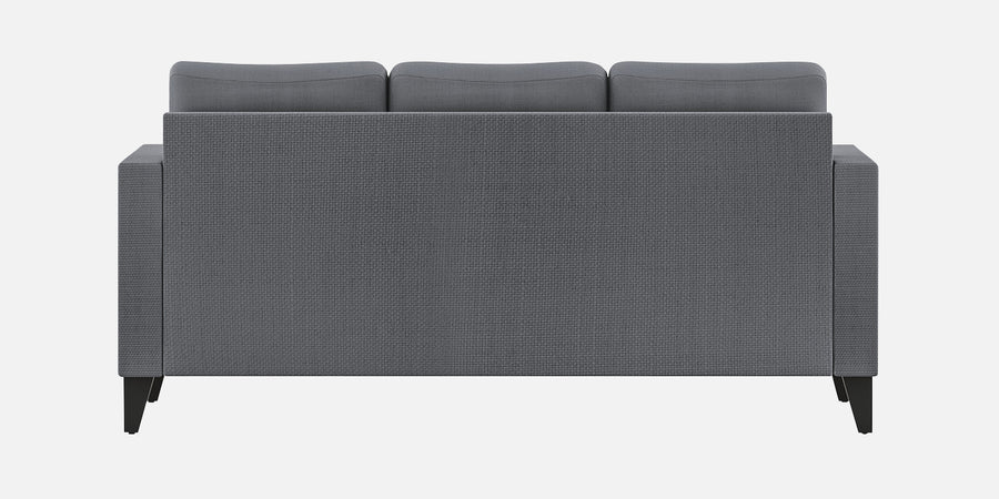 Nori Fabric 3 Seater Sofa In Maba Grey Colour - Febonic Living