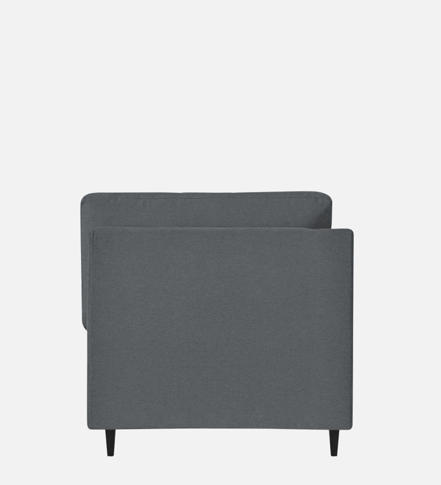 Jonze Velvet Rhs Chaise Lounger In Pubble Grey Colour - Febonic Living