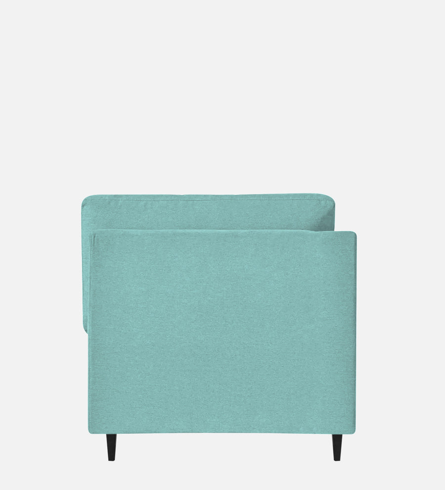 Jonze Velvet Rhs Chaise Lounger In Barmunda Aqua Colour - Febonic Living