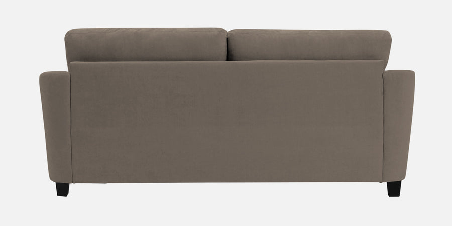 Mulan Fabric 2 Seater Sofa In Hazel Beige Colour - Febonic Living