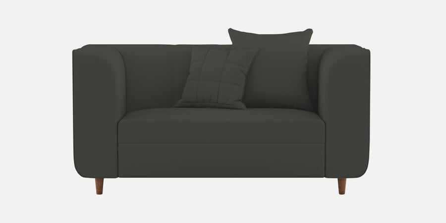 Sumo Velvet 2 Seater Sofa In Hory Grey Colour - Febonic Living