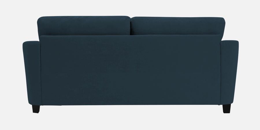 Mulan Fabric 2 Seater Sofa In Cool Blue Colour - Febonic Living