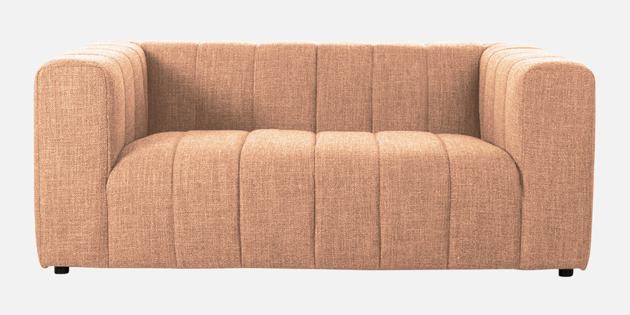 Lara Fabric 2 Seater Sofa In Cosmic Beige Colour - Febonic Living