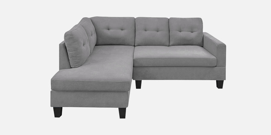 Thomas Fabric Rhs Sectional Sofa 2 Lounger In Lit Grey Colour - Febonic Living