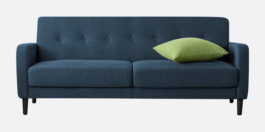 Marq Fabric 3 Seater Sofa In Light Blue Colour - Febonic Living