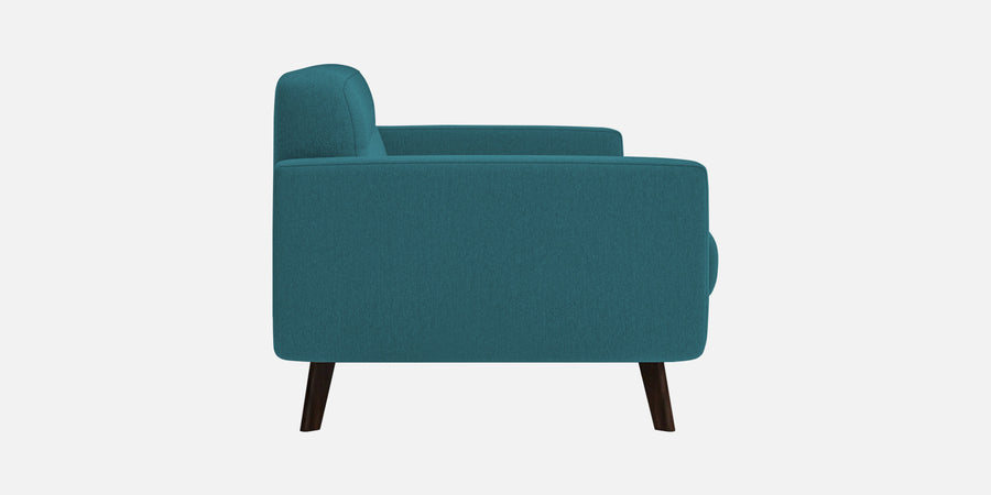 Marsela Fabric 3 Seater Sofa In Water Blue Colour - Febonic Living