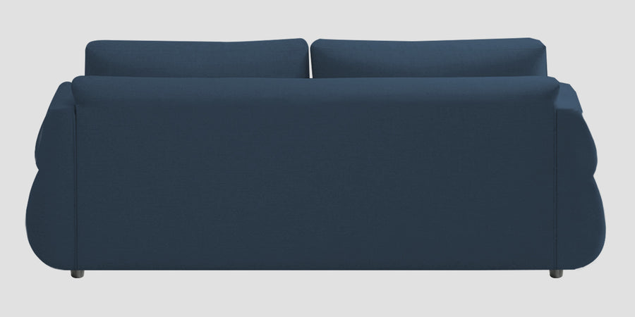 Jack Fabric 3 Seater Sofa In Light Blue Colour - Febonic Living