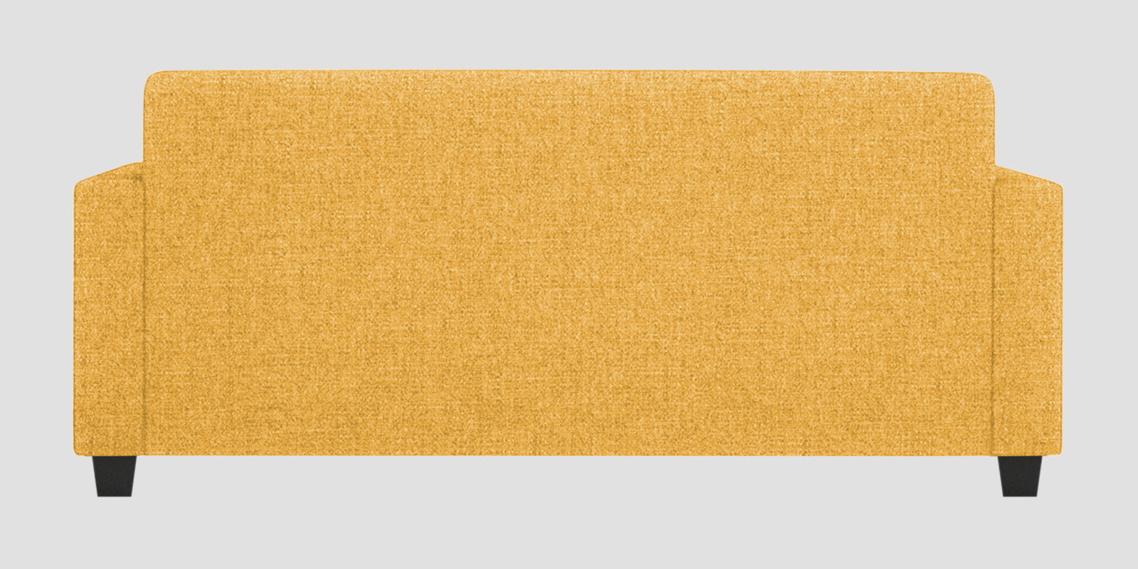 Nebula Fabric 3 Seater Sofa In Bold Yellow Colour - Febonic Living