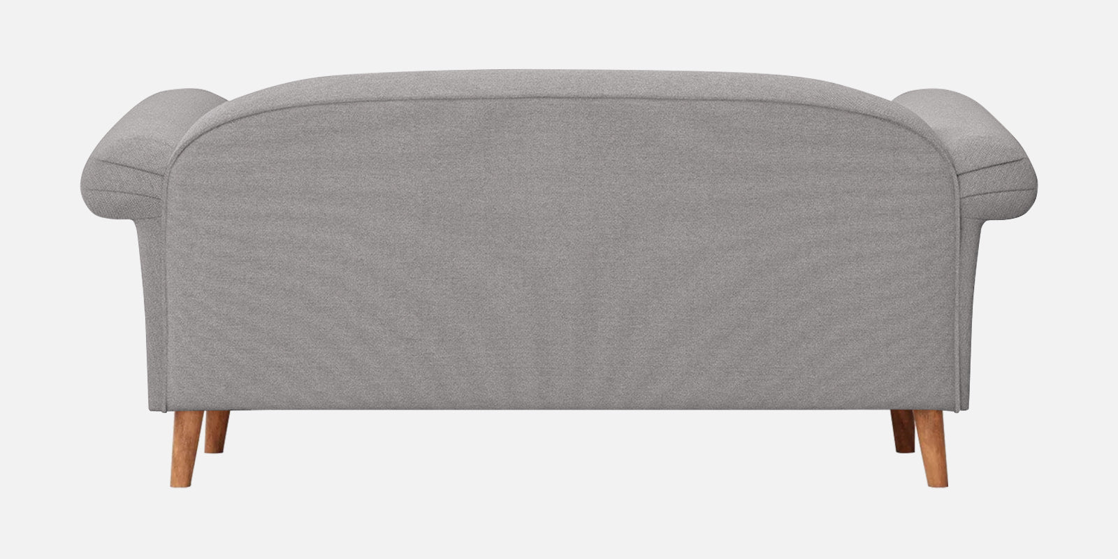 Barber Fabric 2 Seater Sofa In Silver Greyy Colour - Febonic Living
