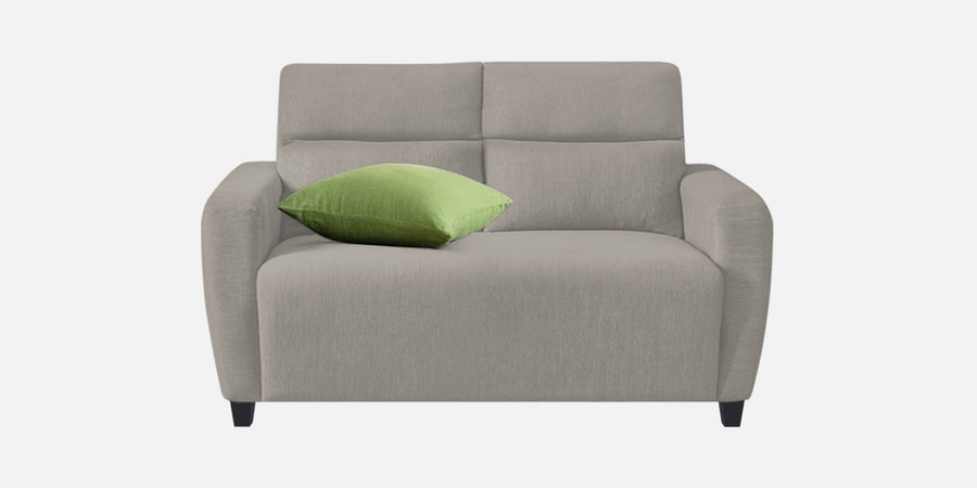 Bakadi Fabric 2 Seater Sofa In Ash Grey Colour - Febonic Living