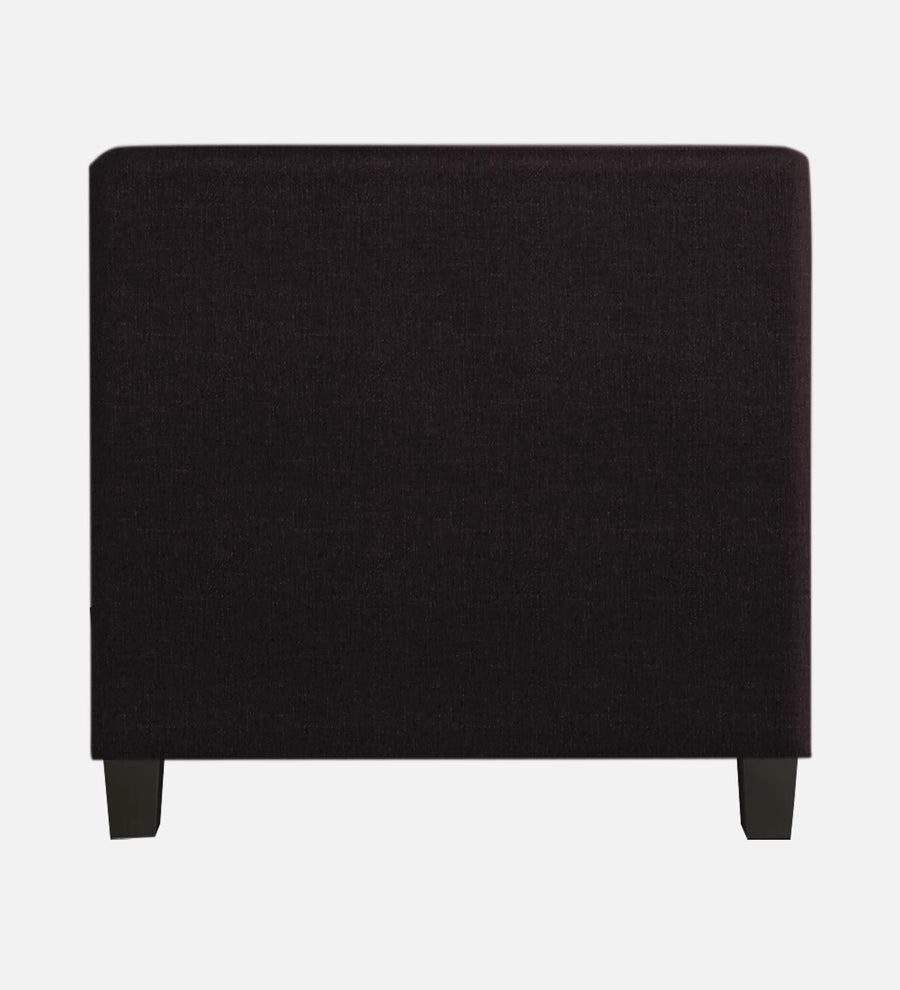 Chastin Fabric 1 Seater Sofa In Cara Brown Colour - Febonic Living